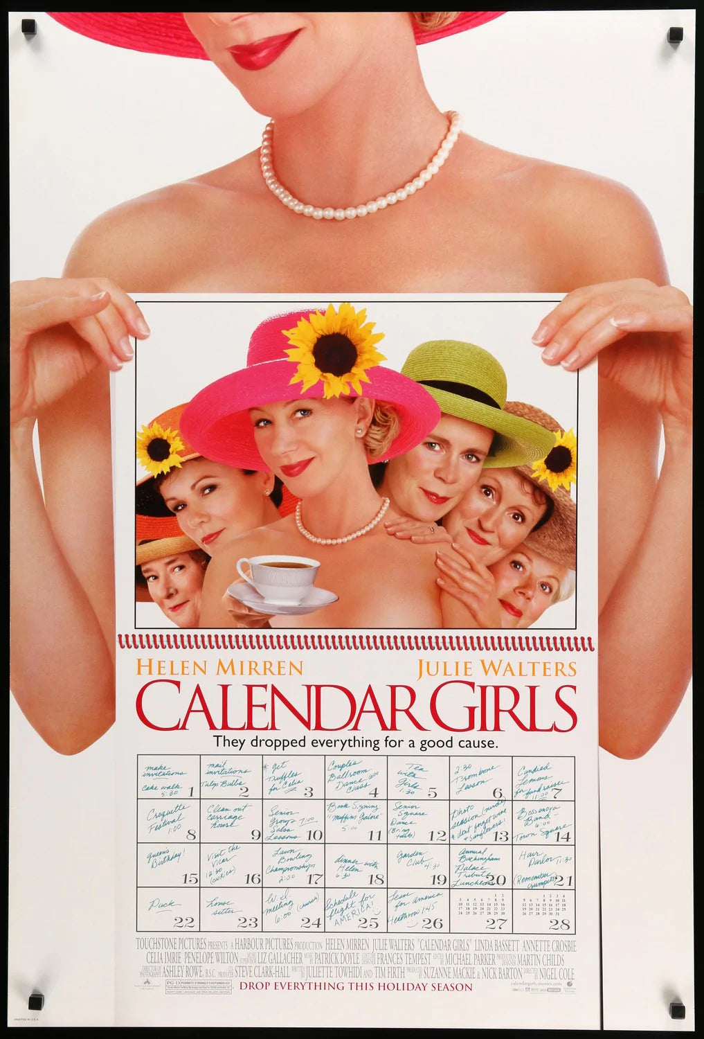 Calendar Girls - The Press