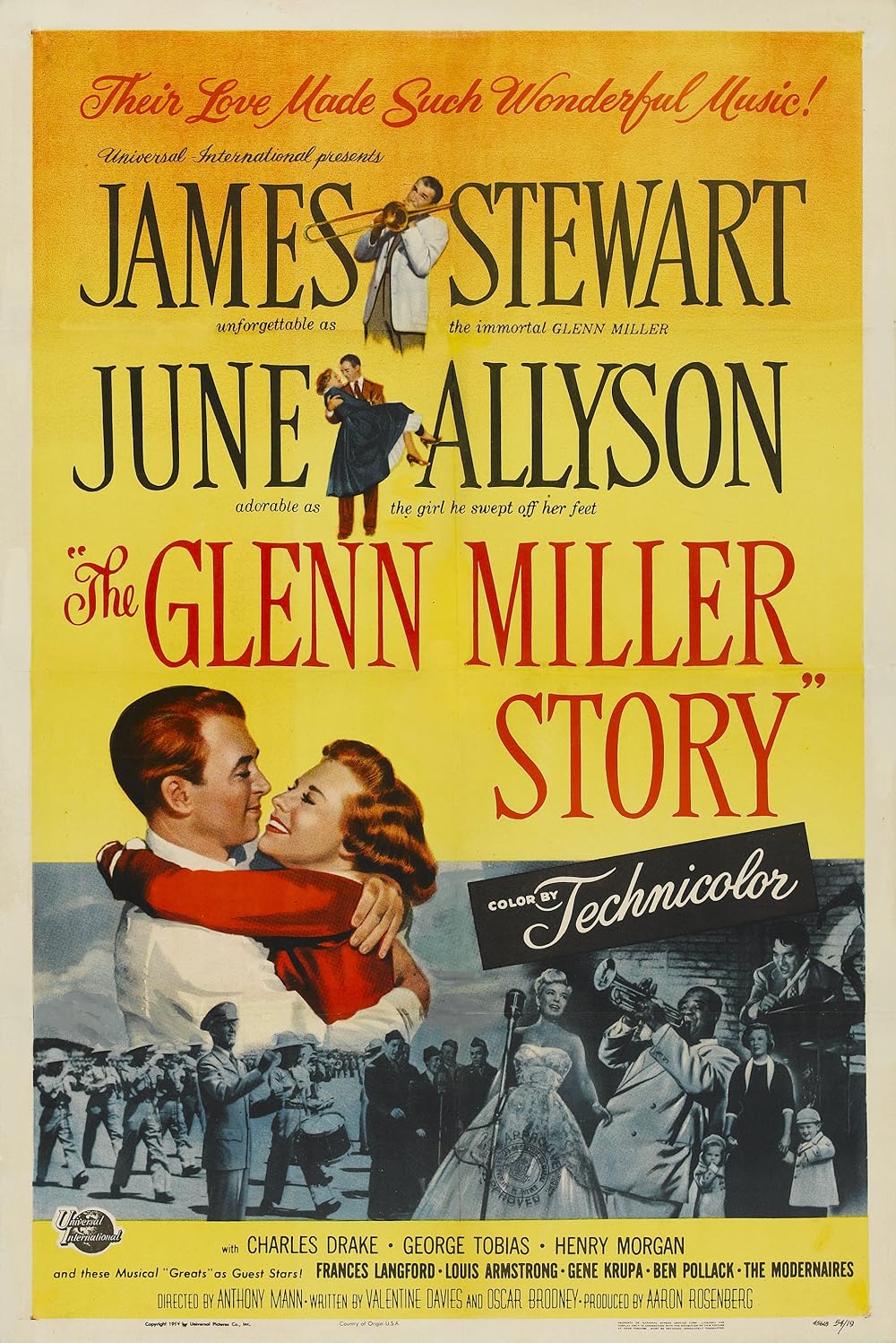 The Glenn Miller Story - Too Little Time