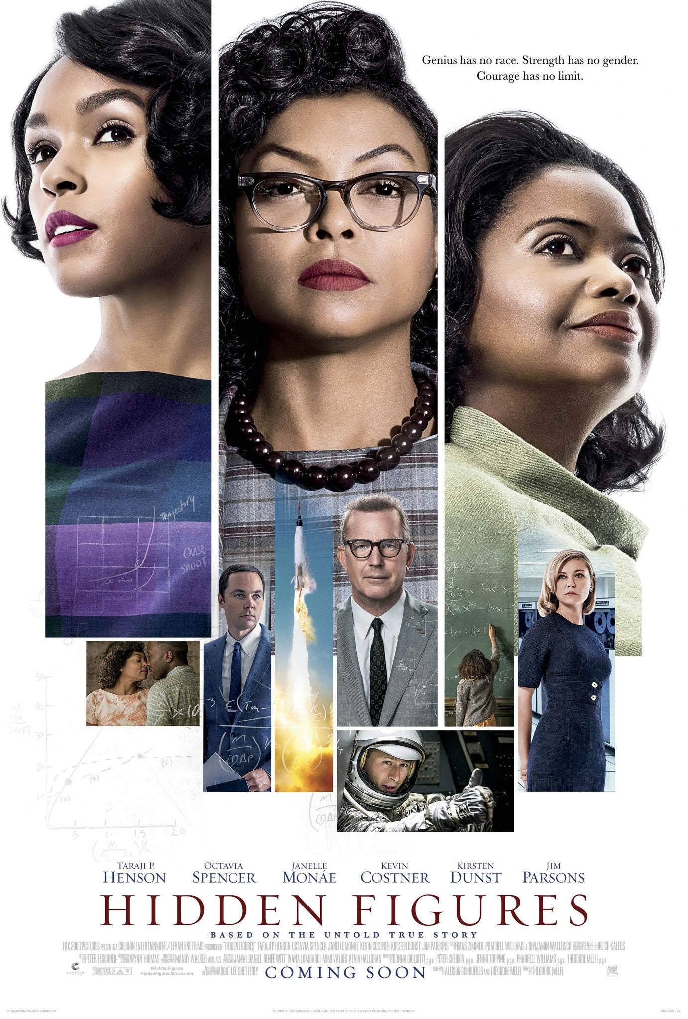 Hidden Figures: Katherine Calculates - Lift Off