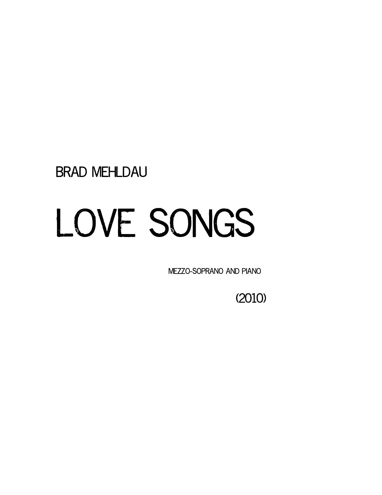 Love Songs
