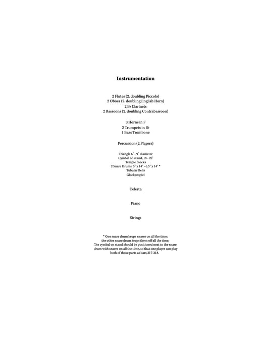 Variations for Piano & Orchestra on a Melancholy Theme