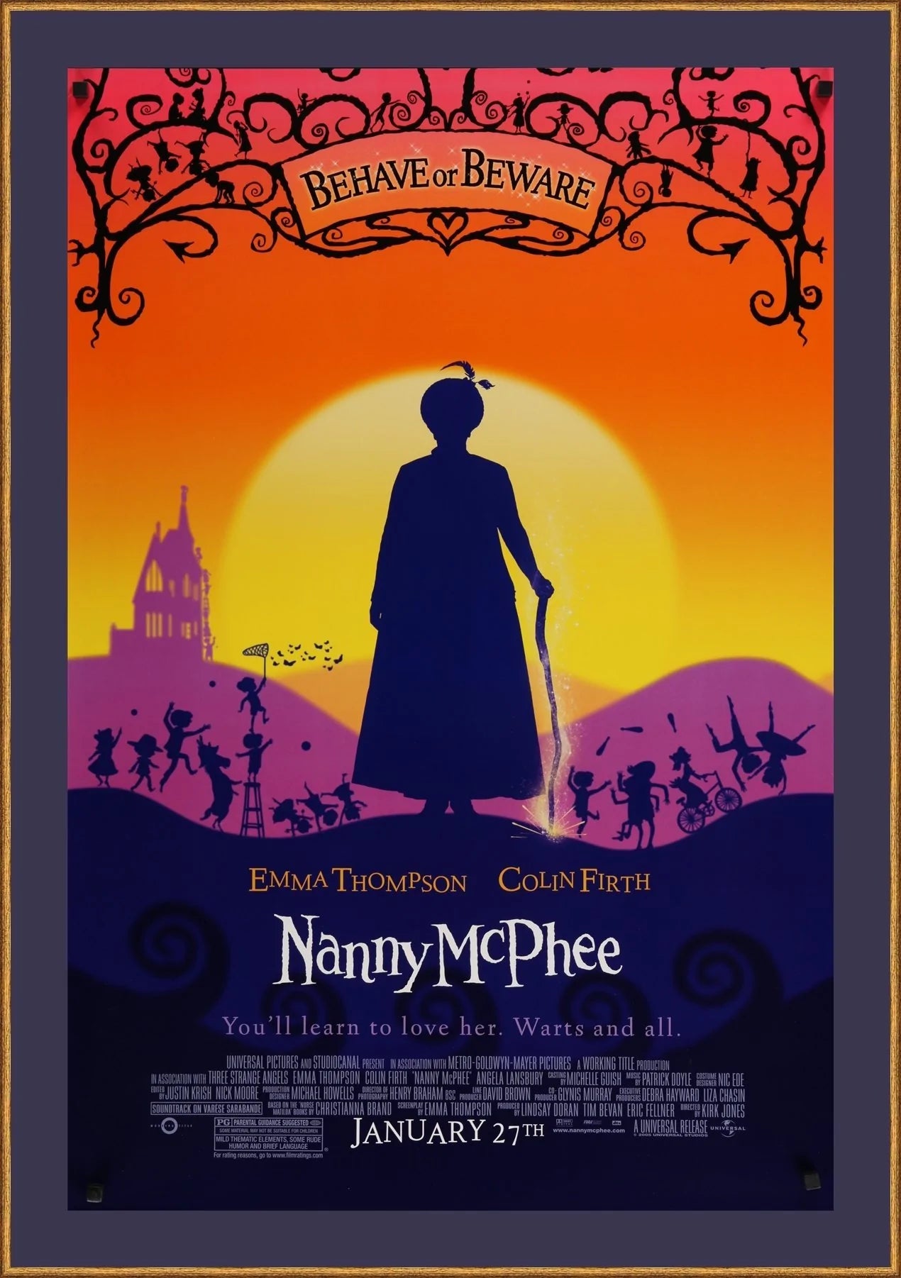 Nanny McPhee - Snow In August