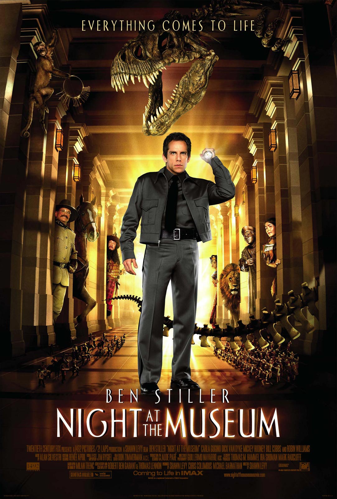 Night At The Museum - Suite