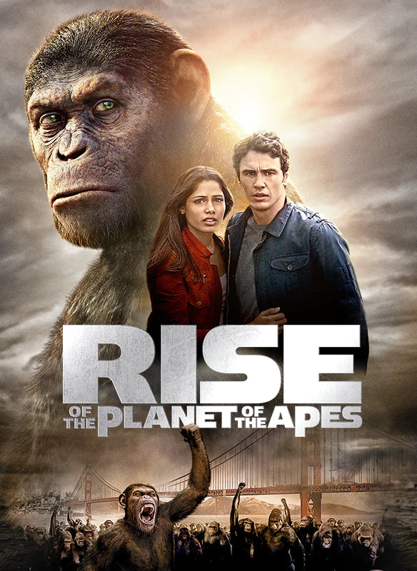 Rise of the Planet of the Apes - Caesar's Home