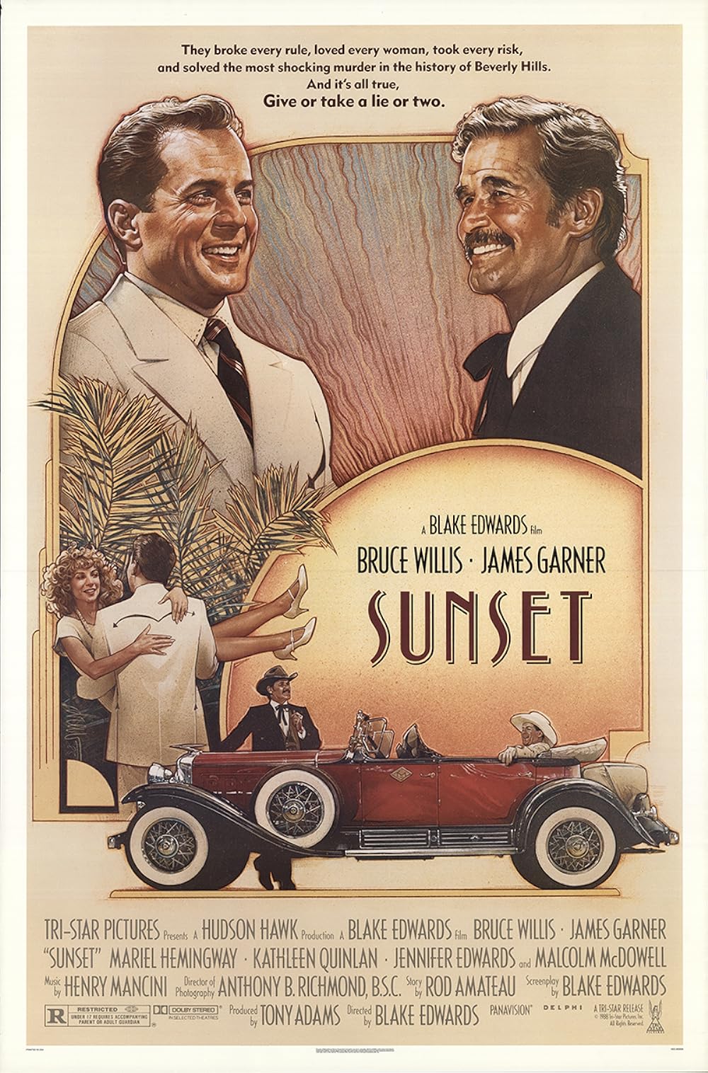 Sunset - The Cowboys