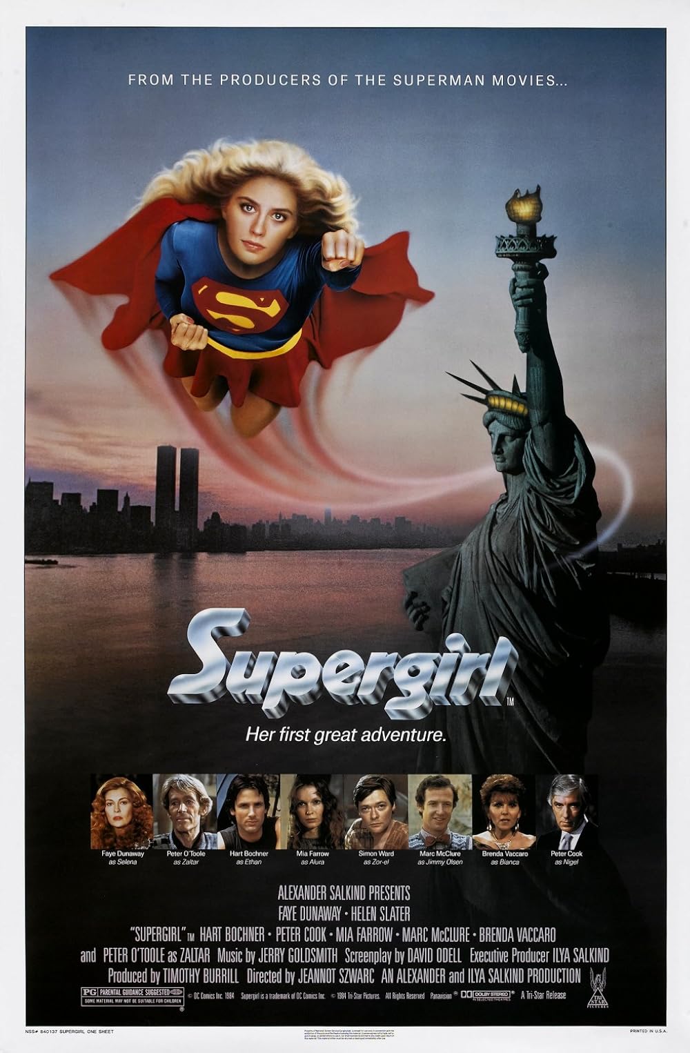 Supergirl - End Title