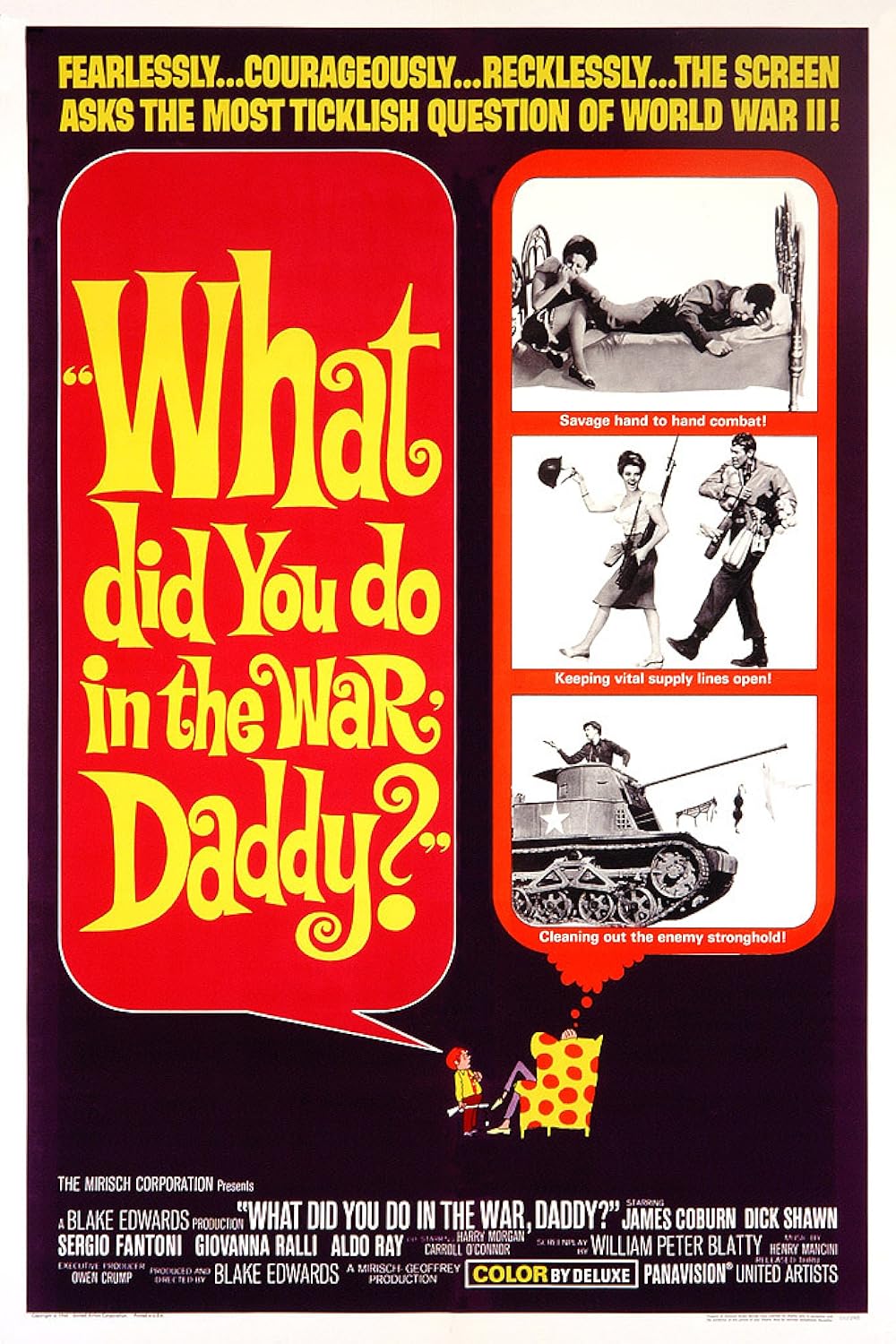 What Did You Do in the War, Daddy? - Swing March