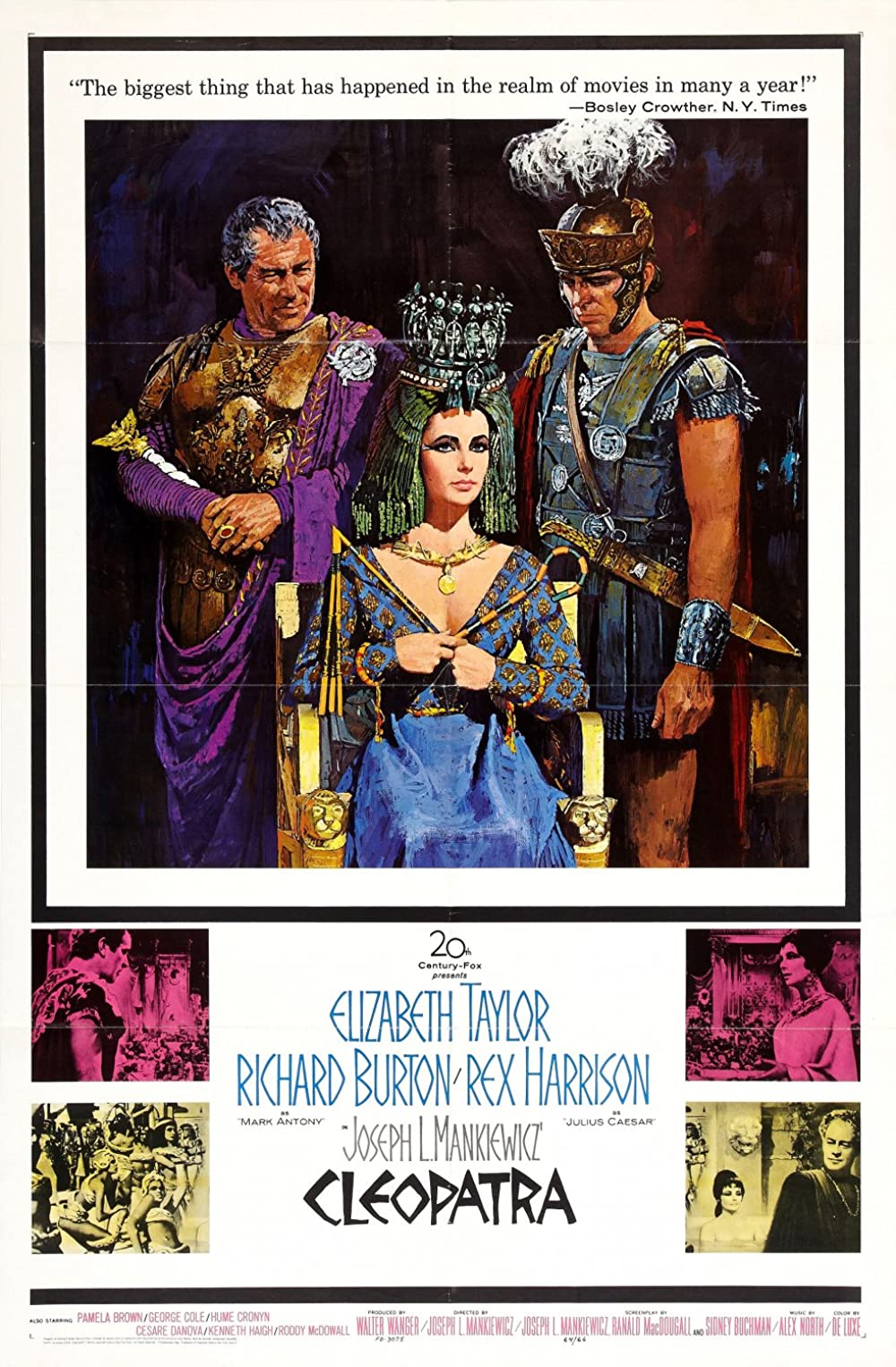 Cleopatra - Overture / Main Title