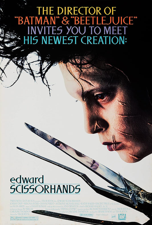 Edward Scissorhands - Ice Dance