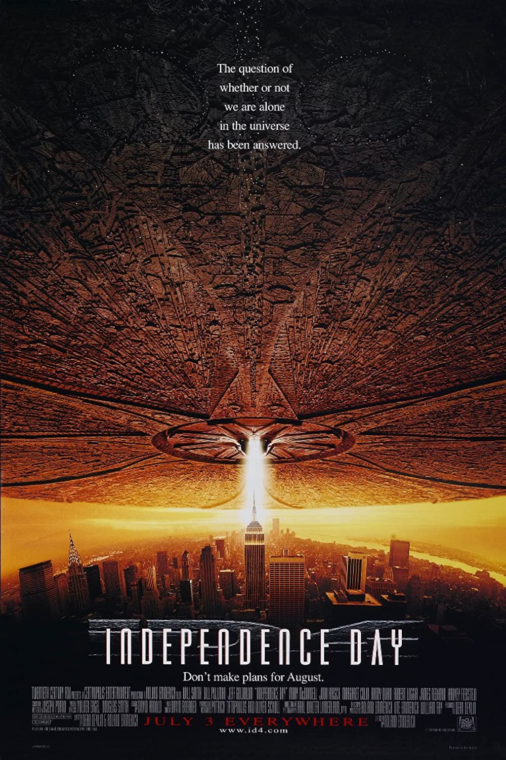 Independence Day Suite - End Titles
