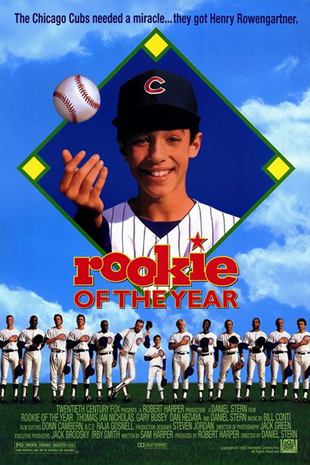 Rookie of the Year - End Credits