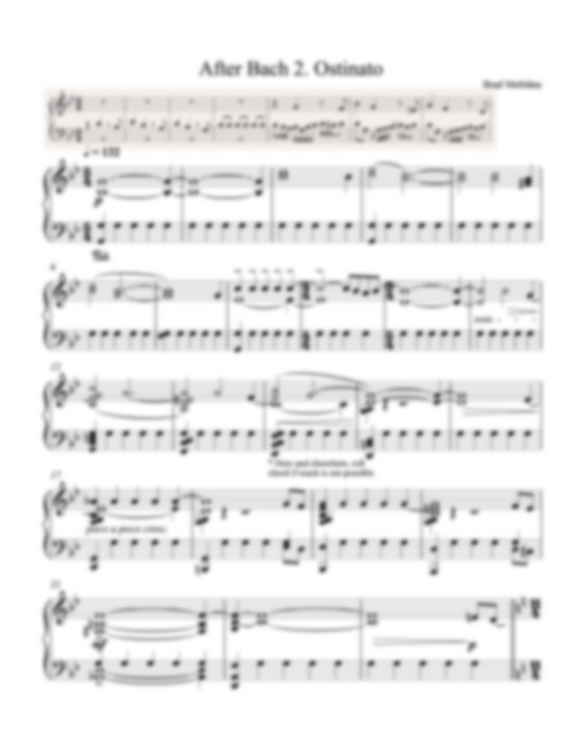 After Bach 2. Ostinato