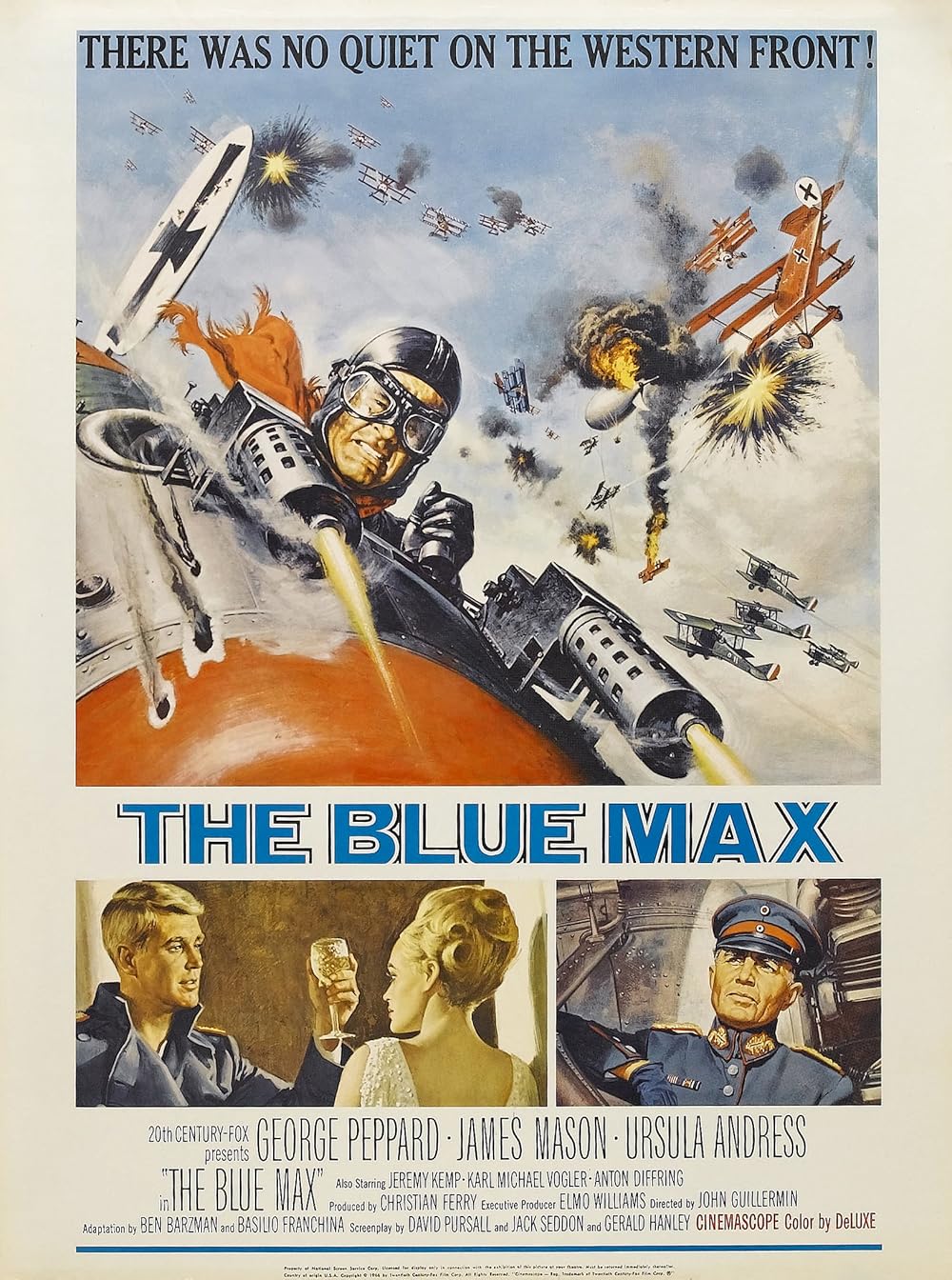 The Blue Max - First Flight (First Blood)