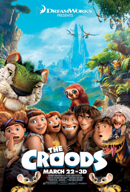 The Croods - Suite
