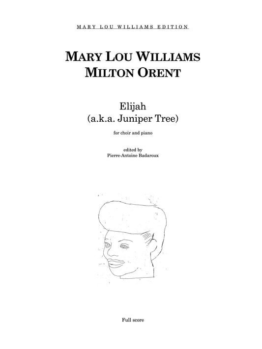 IV.2 - Elijah (1948) (additional vocal score)