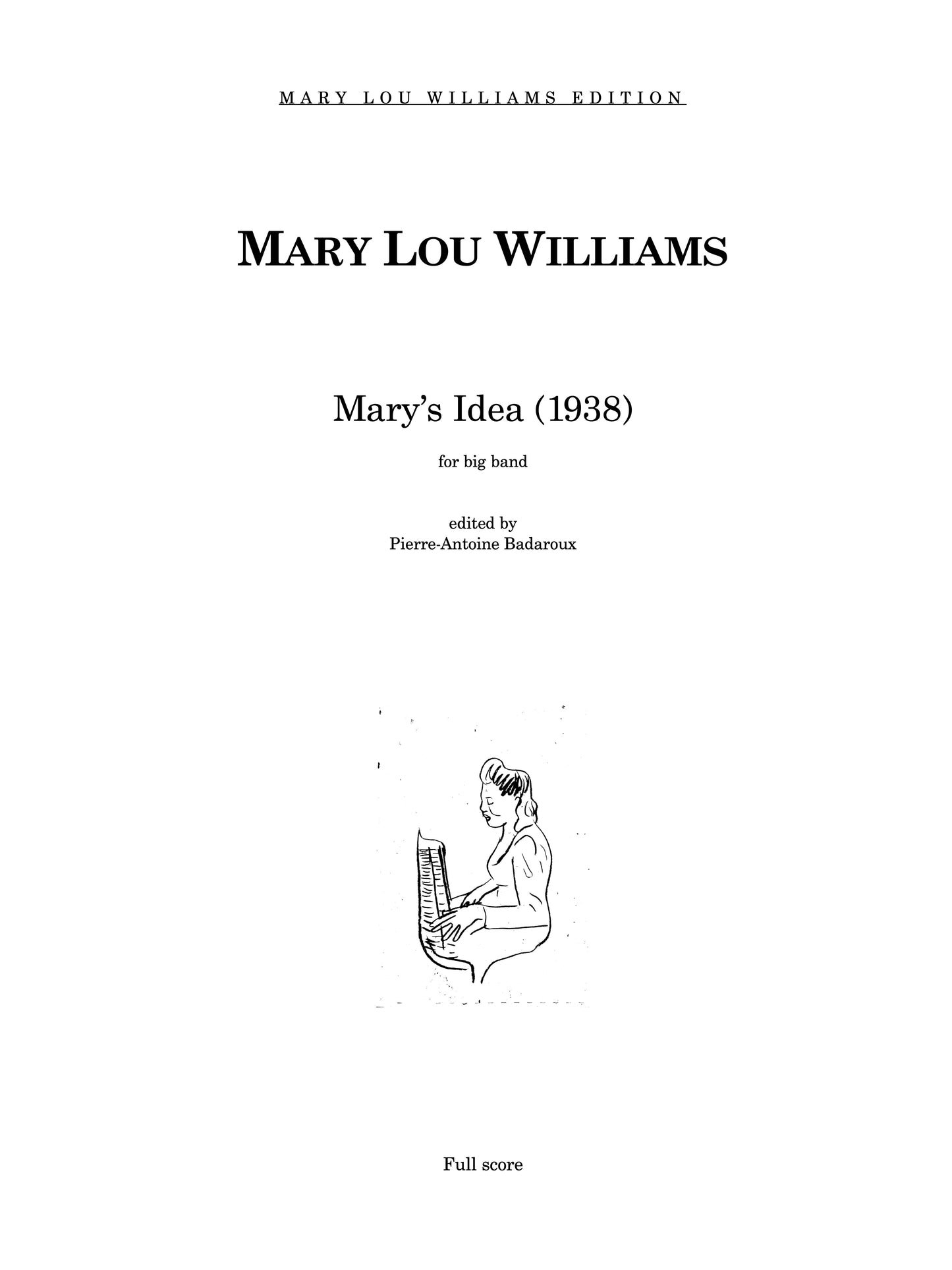 I.1 - Mary's Idea (1938)