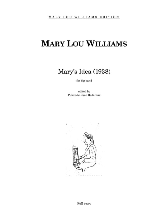 I.1 - Mary's Idea (1938)