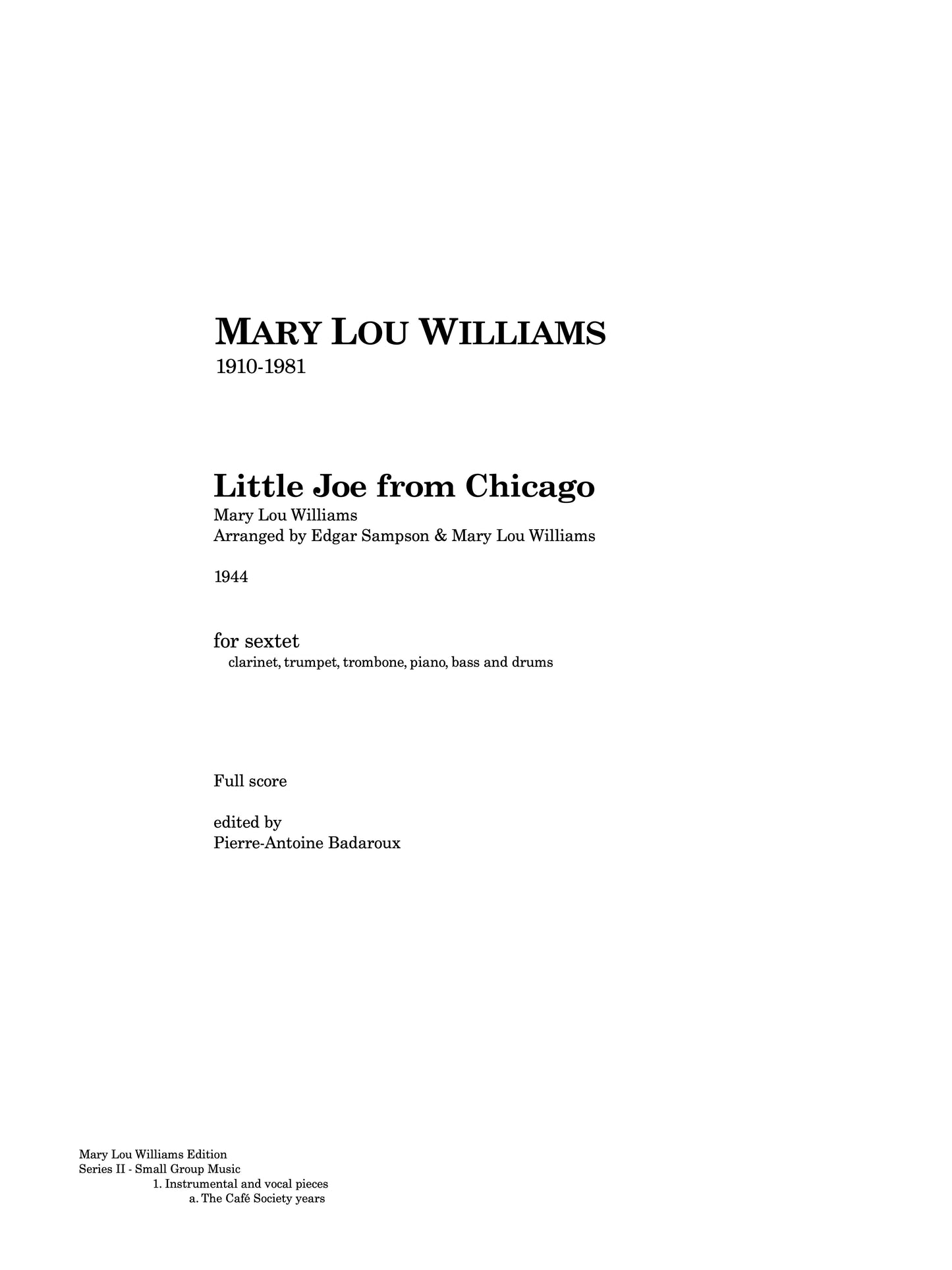 II.1_c - Little Joe from Chicago (1944)