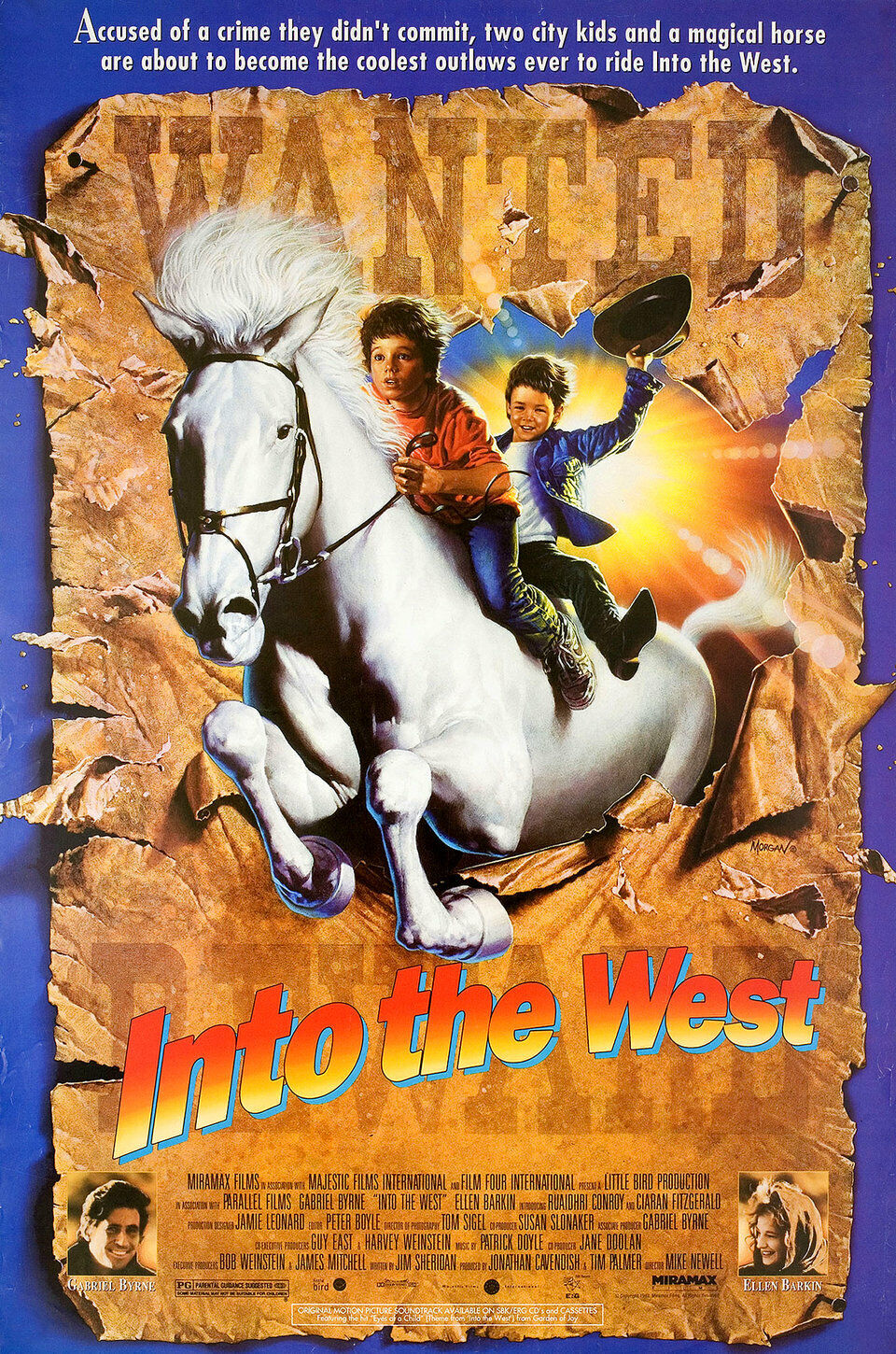 Into The West - Boy Under Sea
