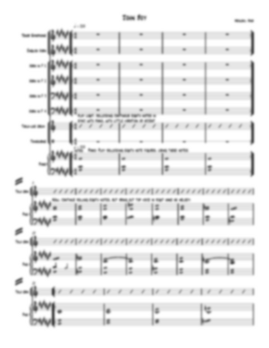 John Boy (Full Score)