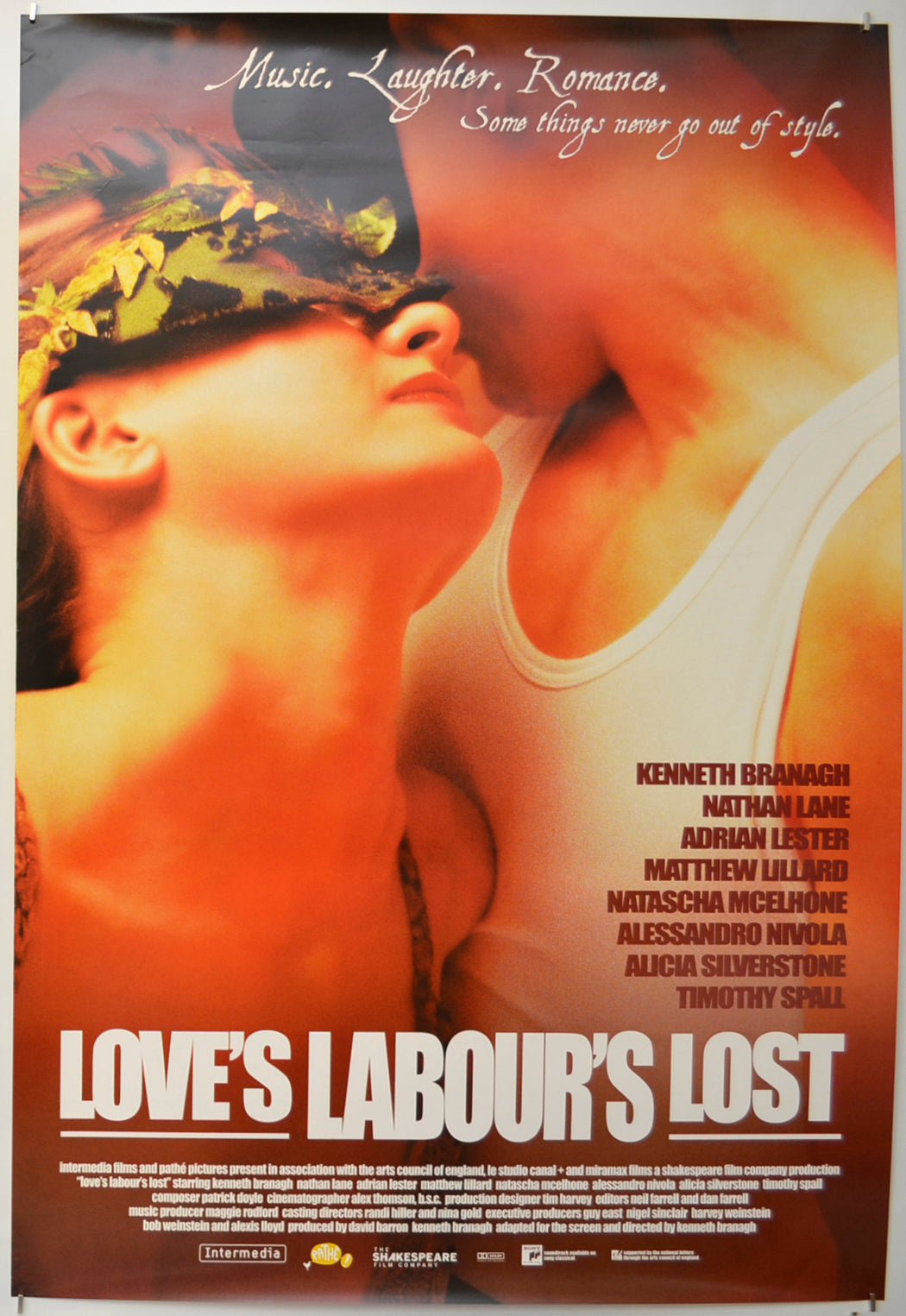 Love's Labour's Lost - Beauty Of A Woman's Face