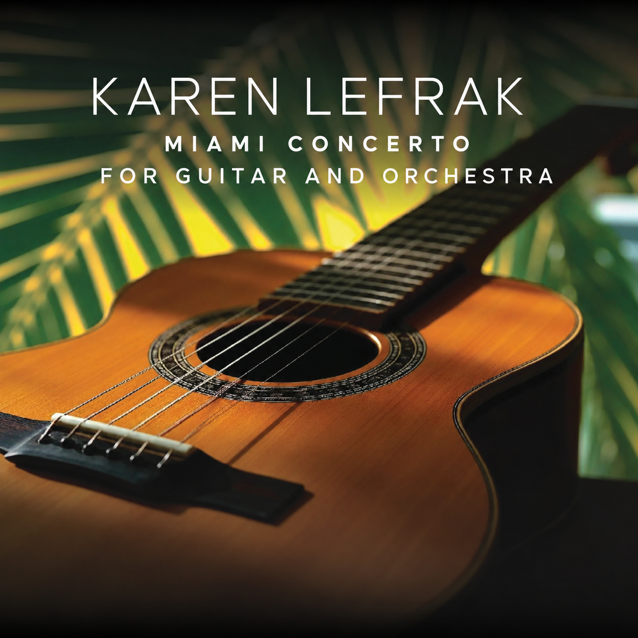 Miami Concerto for Guitar and Chamber Orchestra