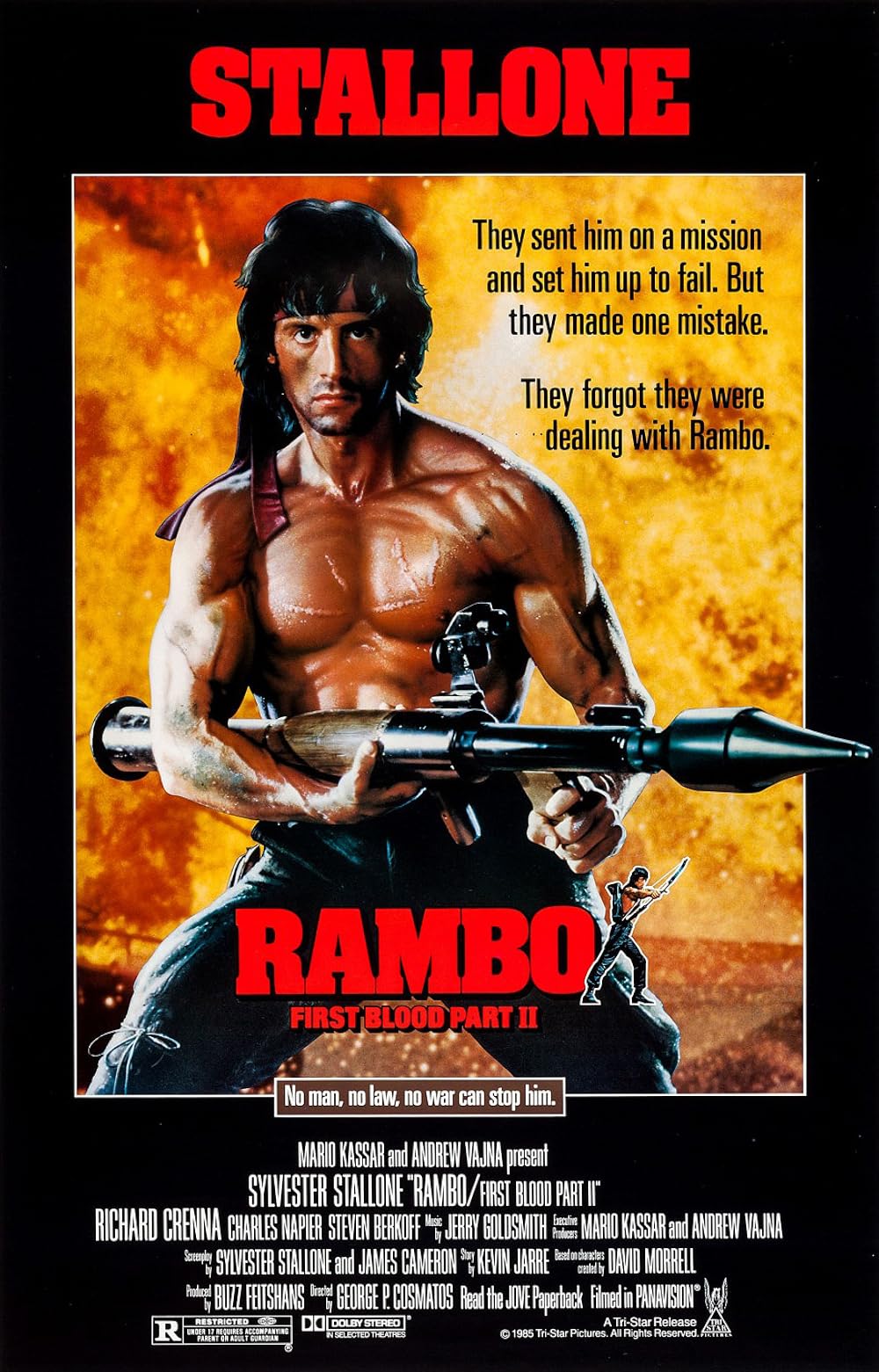 Rambo: First Blood Part II - Theme