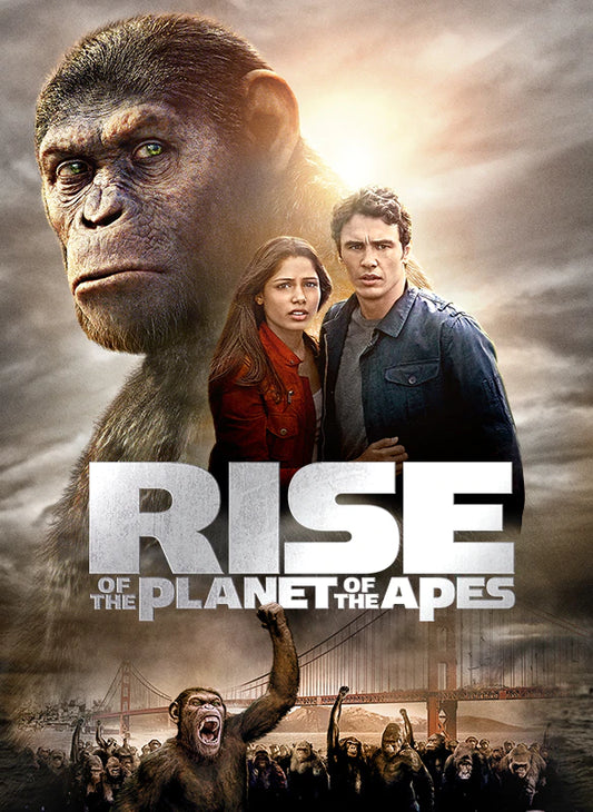 Rise of the Planet of the Apes - Caesar's Home