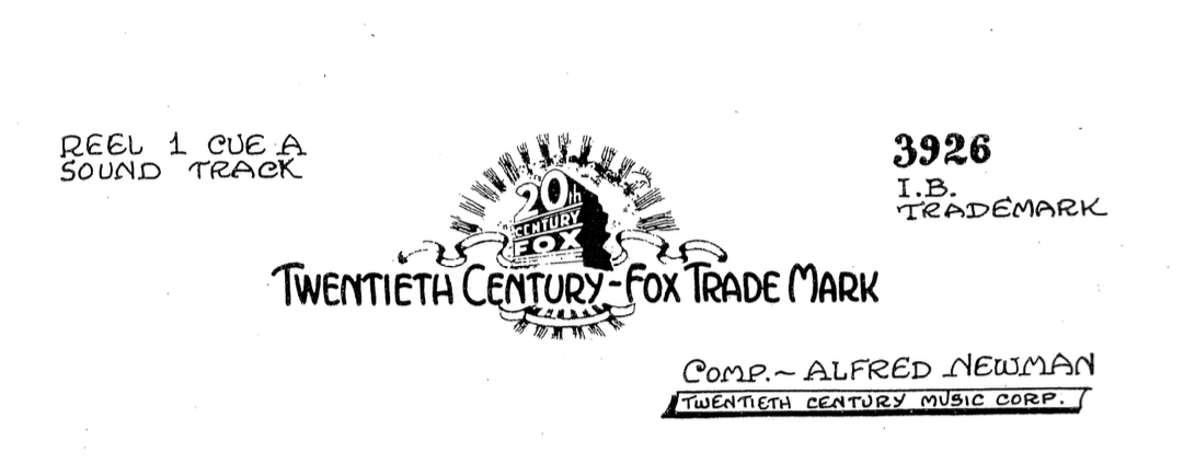 20th Century Fox Fanfare