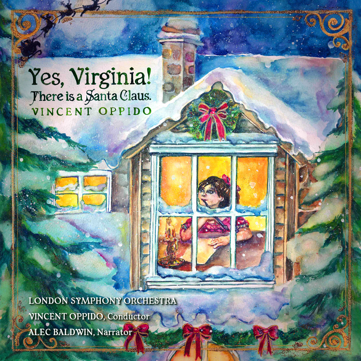 Yes, Virginia! (There is a Santa Claus)