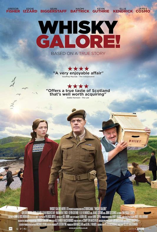 Whisky Galore - Gairm Na H-Oidhche (Calling The Night)