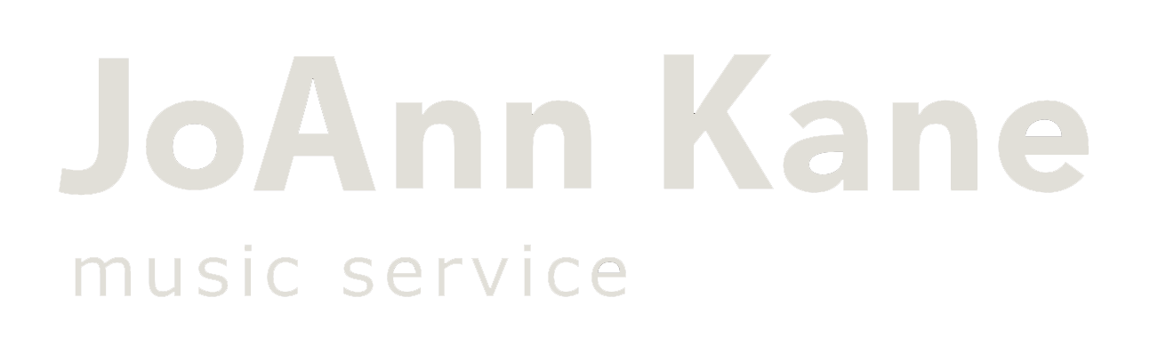 JoAnn Kane Music Service