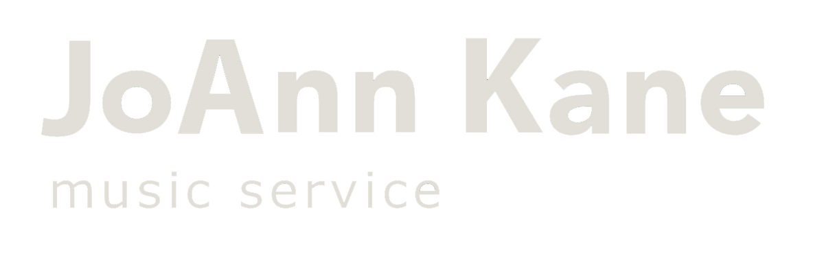 JoAnn Kane Music Service logo