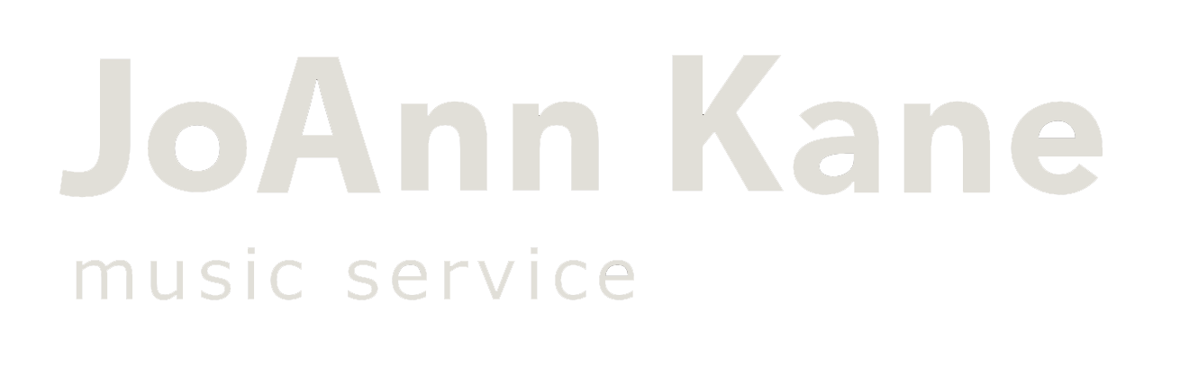 JoAnn Kane Music Service logo