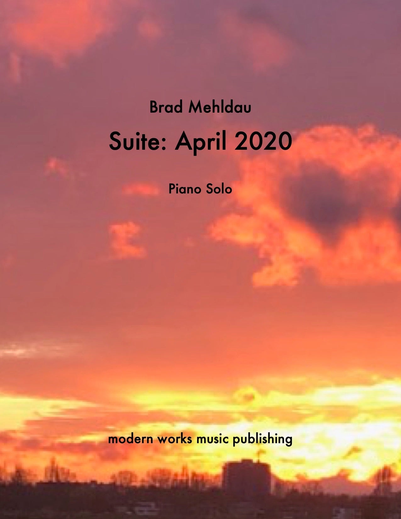 Stepping Outside from Suite: April 2020
