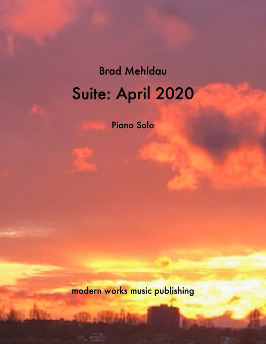 Lullaby from Suite: April 2020