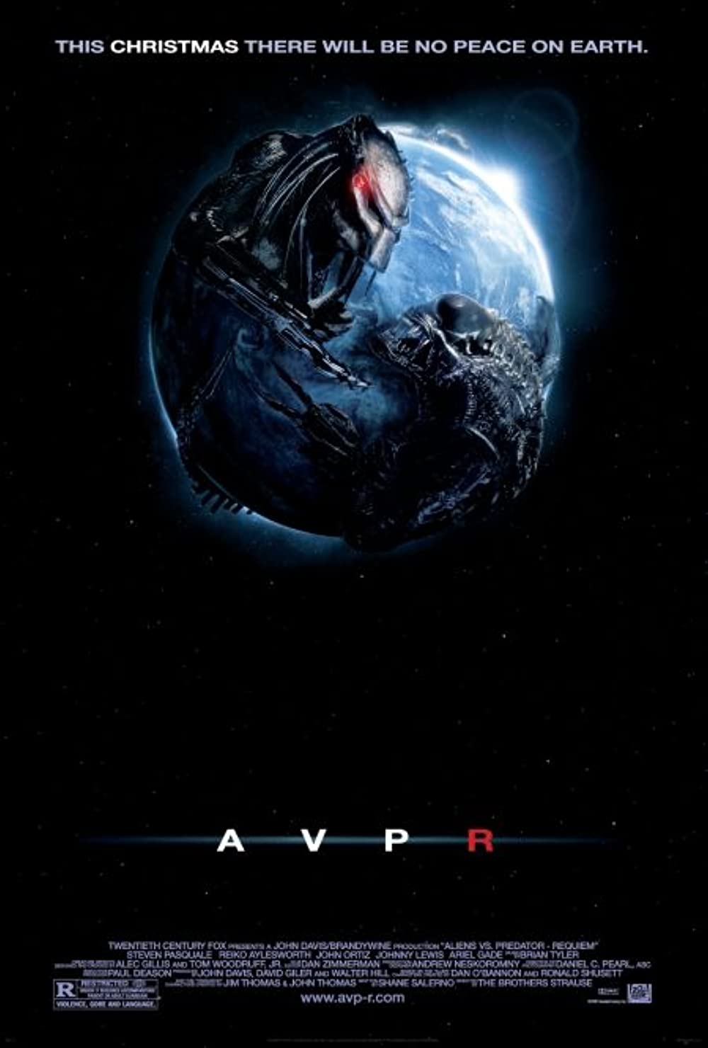 Aliens vs Predator: Requiem - End Titles