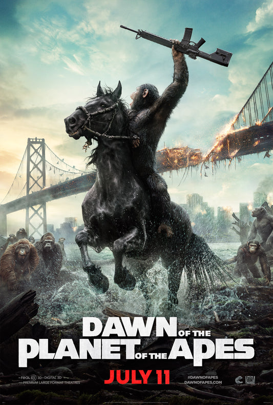 Dawn of the Planet of the Apes Suite