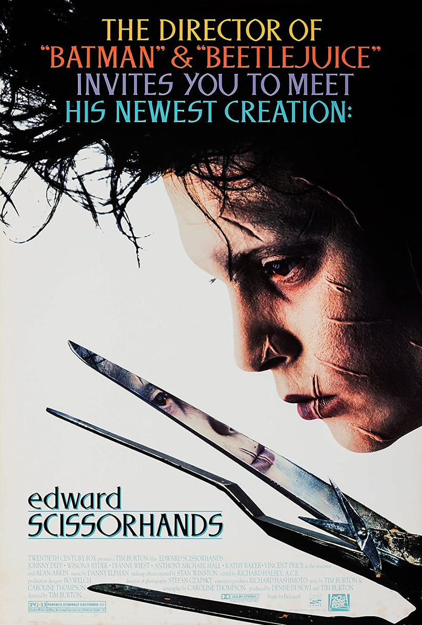 Edward Scissorhands Suite (with Extended Insert) JoAnn Kane Music Service