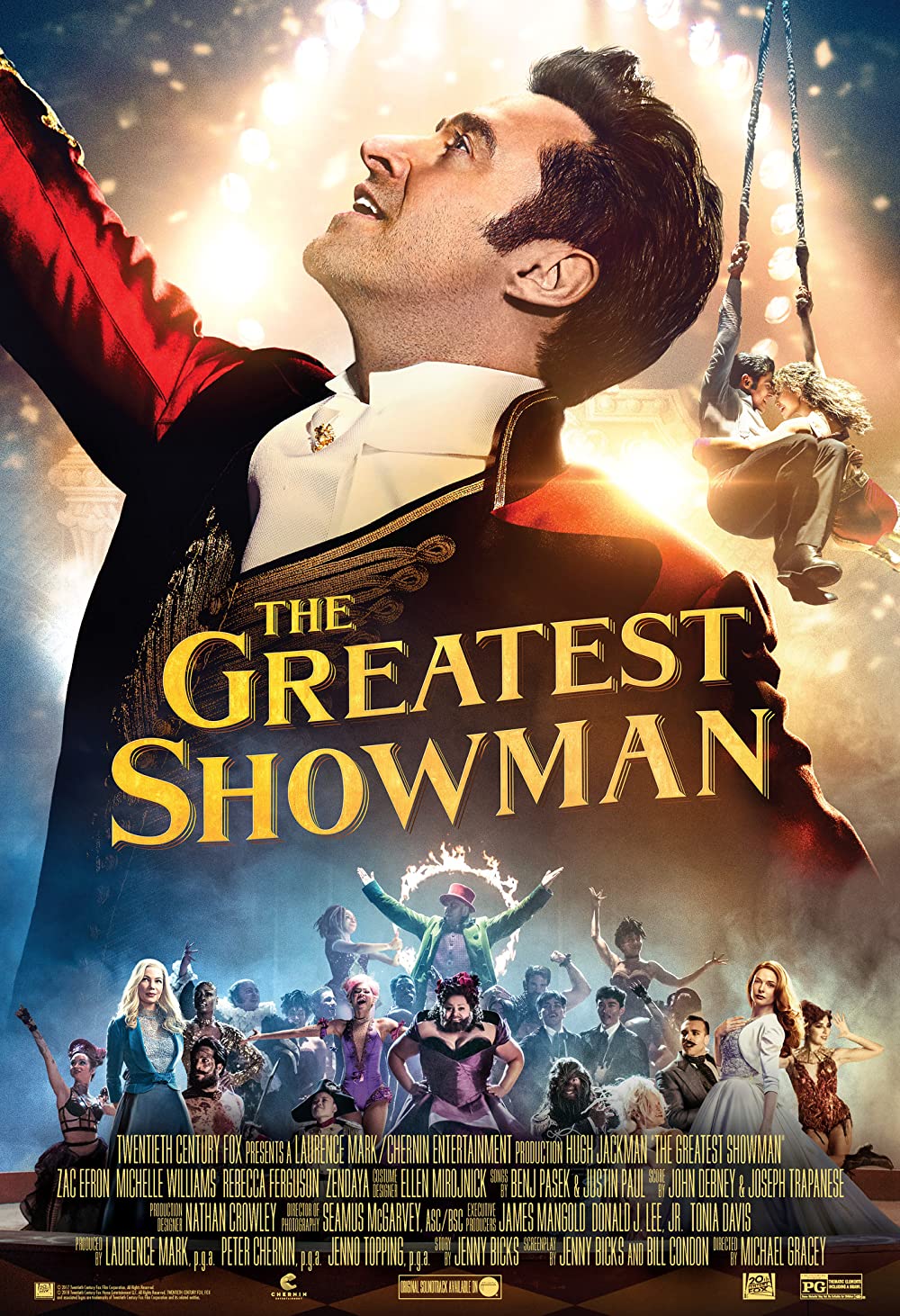 The Greatest Showman - Rewrite The Stars