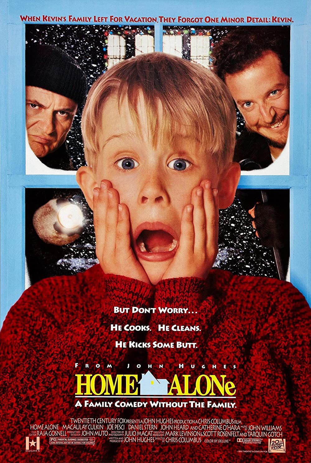 Home Alone - Scammed By A Kindergartener