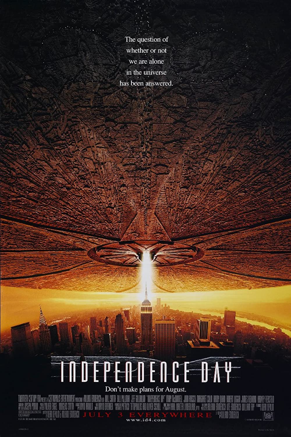 Independence Day Suite - End Credits