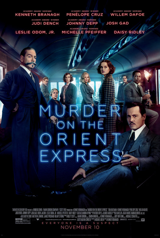 Murder on the Orient Express - End Credits Suite