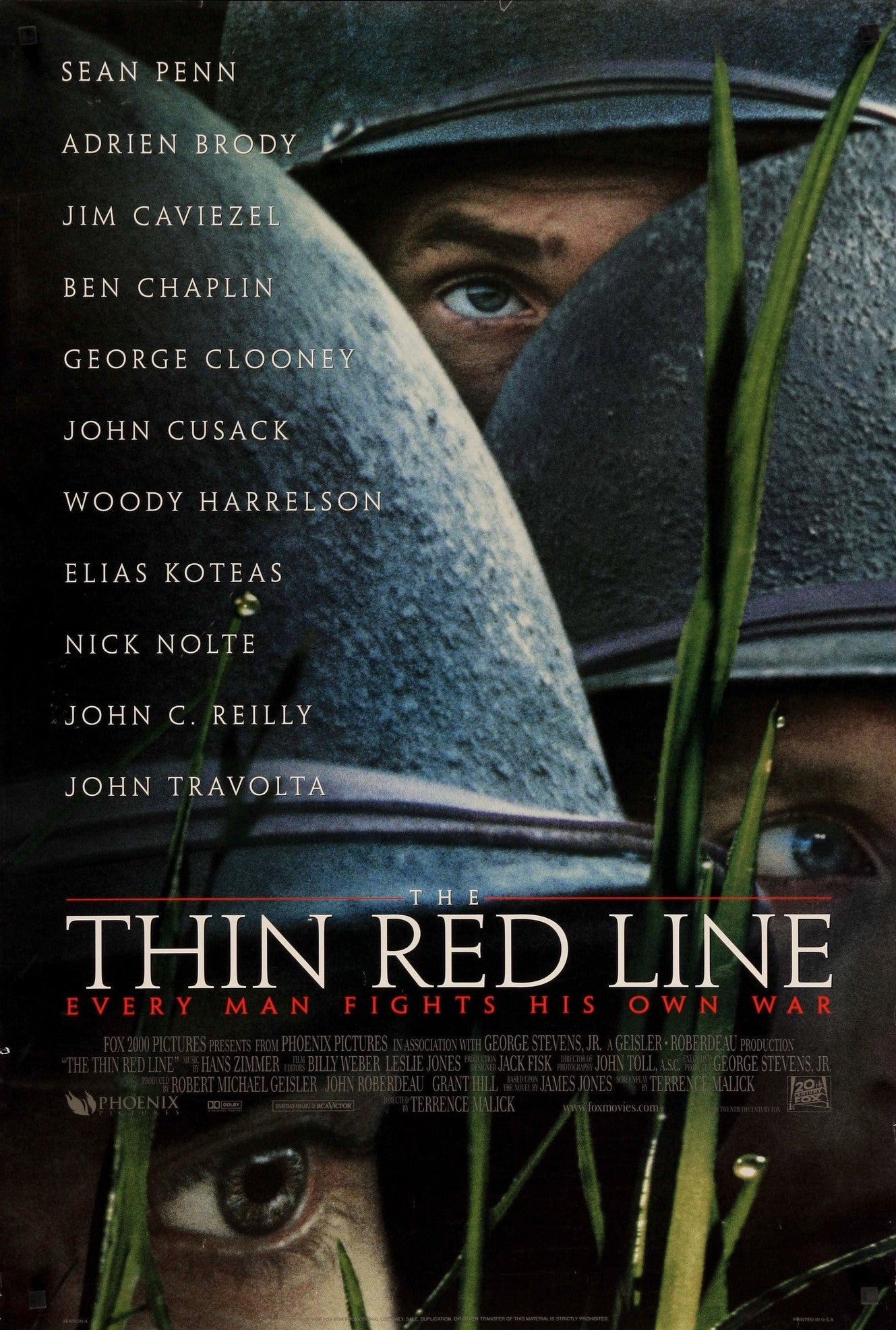 The Thin Red Line - Journey To The Line