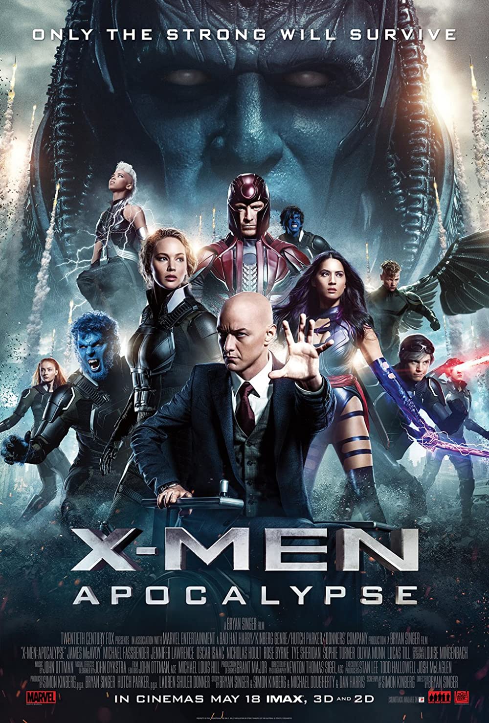 X-Men Apocalypse: You're X-Men - End Credits